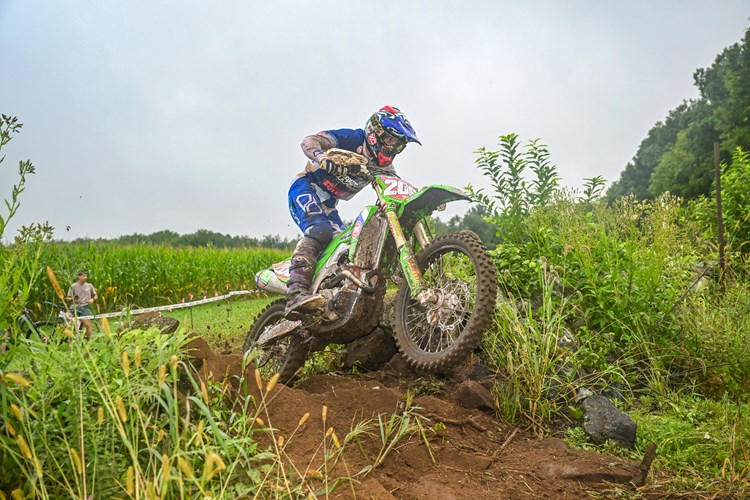 Toth at New England National Enduro
